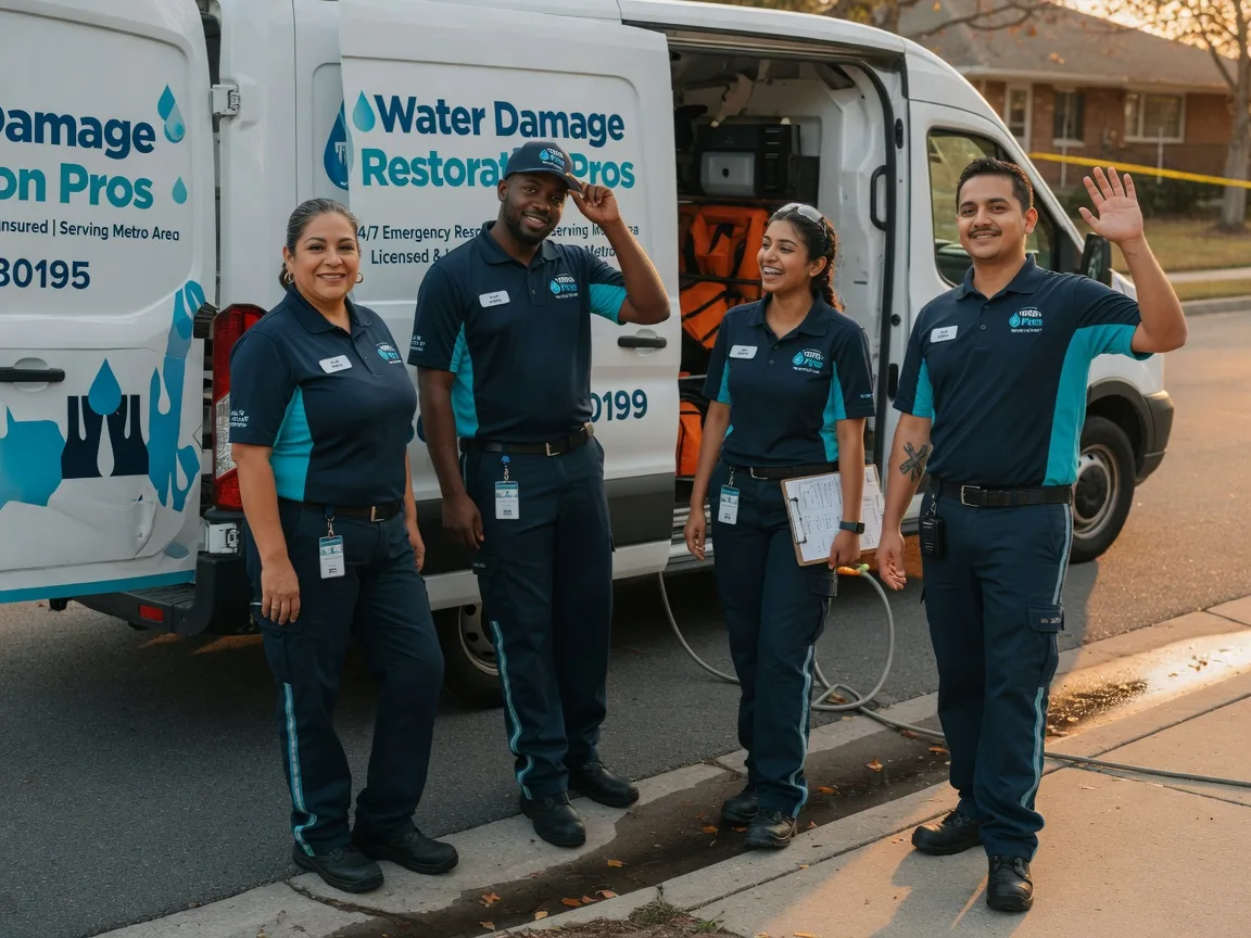 Water Damage Restoration company in Palestine, OH
